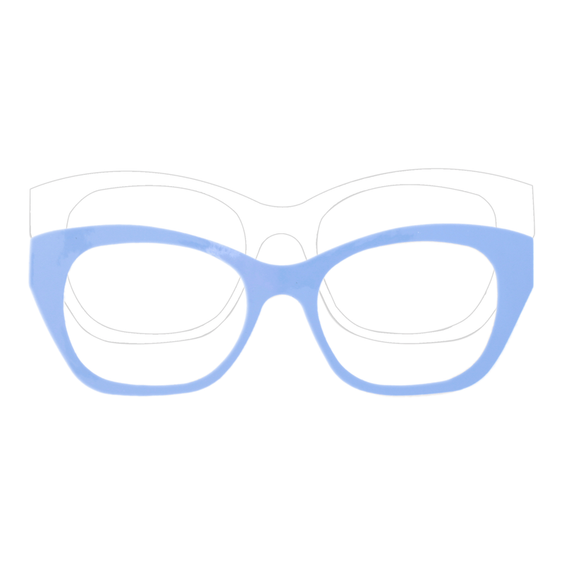 Weslyn Sunglasses + Two Eyewear Stickers