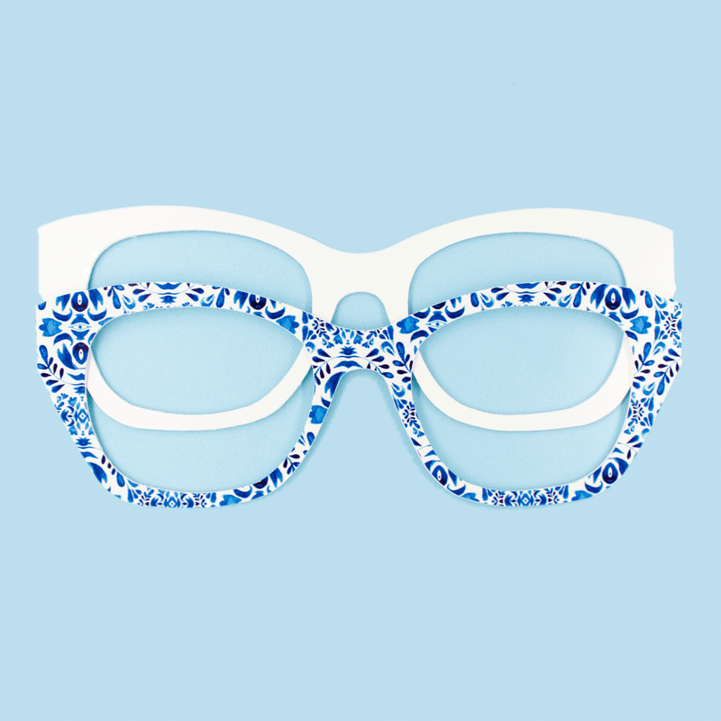 Weslyn Sunglasses + Two Eyewear Stickers