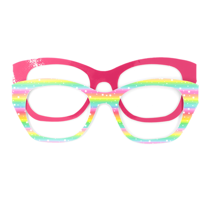 Weslyn Sunglasses + Two Eyewear Stickers