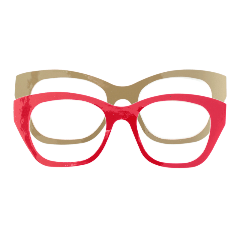 Weslyn Sunglasses + Two Eyewear Stickers