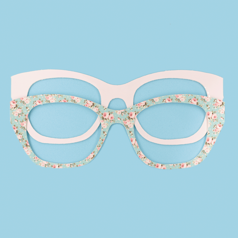 Weslyn Sunglasses + Two Eyewear Stickers