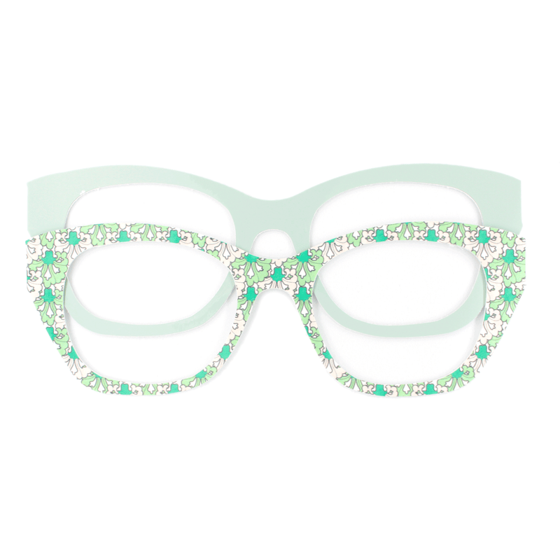 Weslyn Sunglasses + Two Eyewear Stickers