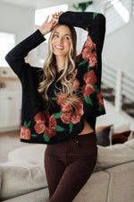 Parisian Garden Sweater