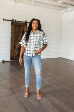 Perfect Picnic Plaid Top