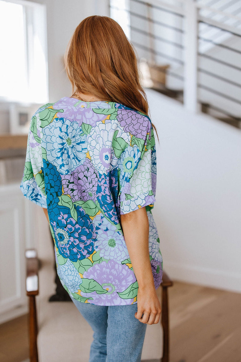 Picking Blooms Blouse