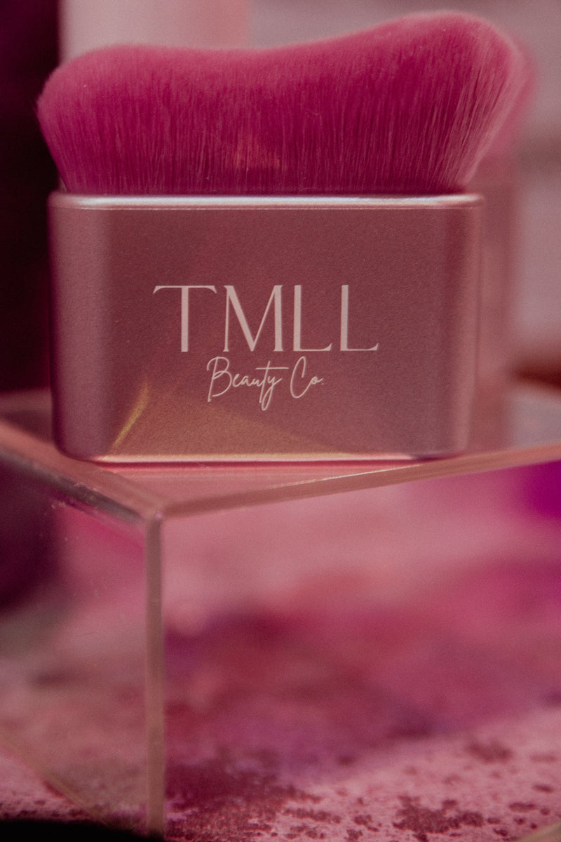 Self Tan Contour & Blending Brush-250 - TMLL Beauty Co-TMLL Beauty Co-[option4]-[option5]-[option6]-Leather & Lace Boutique Shop