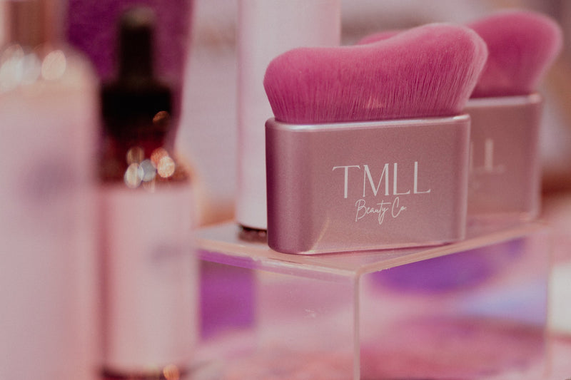Self Tan Contour & Blending Brush-250 - TMLL Beauty Co-TMLL Beauty Co-[option4]-[option5]-[option6]-Leather & Lace Boutique Shop
