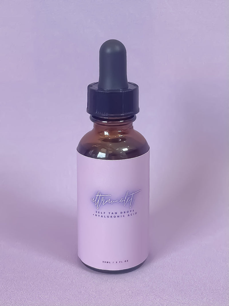 Ultra Violet Gradual Tan Drops-250 - TMLL Beauty Co-Leather & Lace-[option4]-[option5]-[option6]-Leather & Lace Boutique Shop