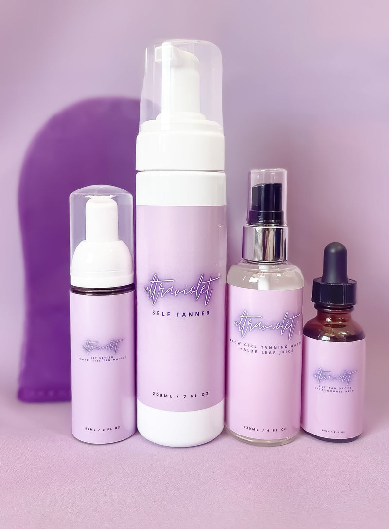 Ultra Violet Gradual Tan Drops-250 - TMLL Beauty Co-Leather & Lace-[option4]-[option5]-[option6]-Leather & Lace Boutique Shop