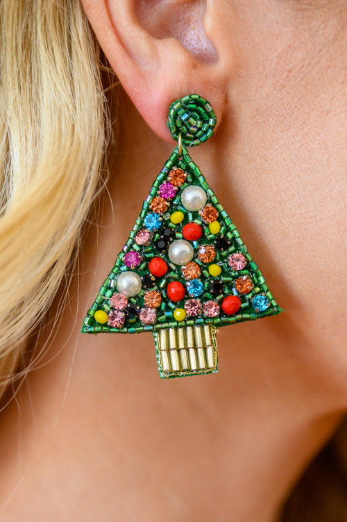 Rockin' Around The Tree Earrings