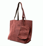 #E17 Carly's Brushed Reversible Tote