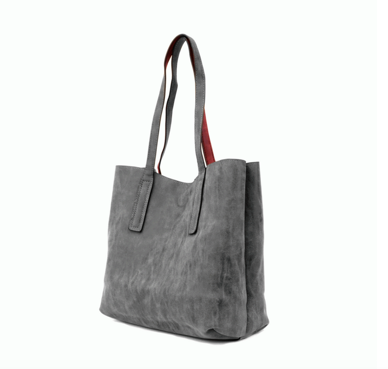 #E17 Carly's Brushed Reversible Tote