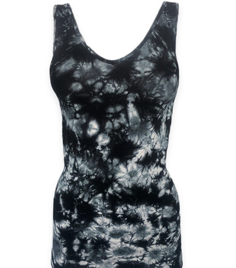 #E01 Sammy's reversible cami (tie dye)