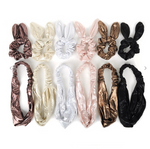 #H55 Shimmer Headband and Scrunchie Set