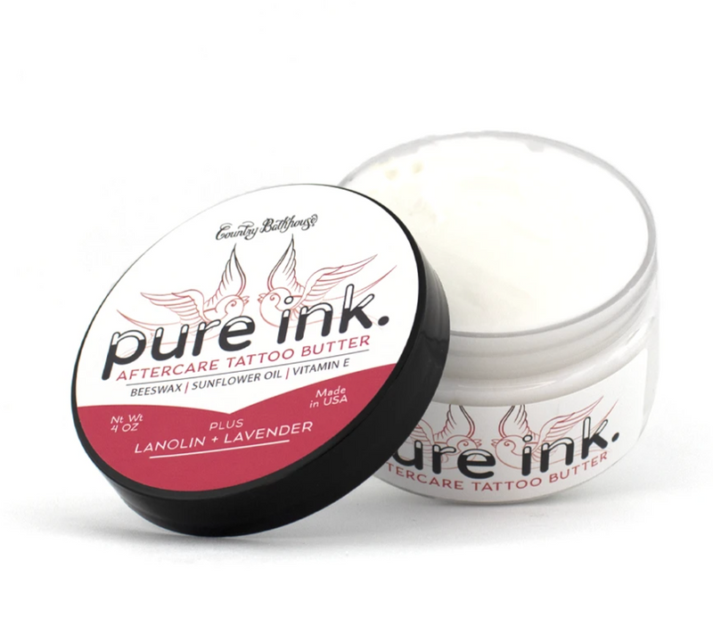 #H510 Pure Ink Aftercare Tattoo Butter