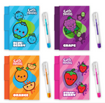 #H683 Cutie Fruities Scented Note Pad and Gel Pen