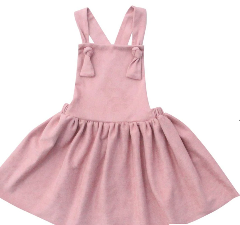 #H762 The Vintage Pink Pinafore