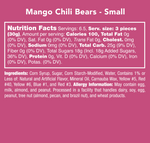 #J893 Mango Chili Bears