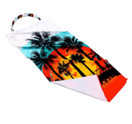 #K80 Coastal Sunset Beach Towel