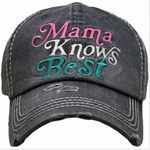 #K230 Mama Knows Best Hat