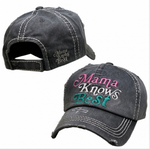 #K230 Mama Knows Best Hat