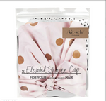 #K401 Dots Of Brilliance Luxe Kitsch Shower Cap