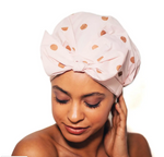 #K401 Dots Of Brilliance Luxe Kitsch Shower Cap