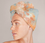 #K406 Darling Kitsch Microfiber Hair Towel (TIE DYE)