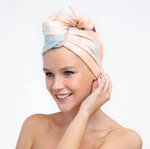 #K406 Darling Kitsch Microfiber Hair Towel (TIE DYE)