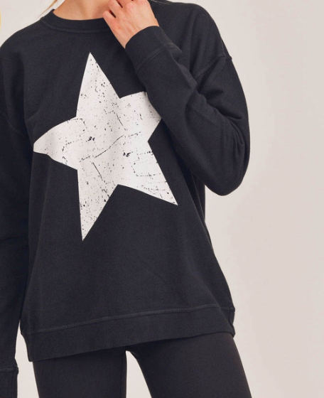 #K459 Superhero Of The Stars Pullover