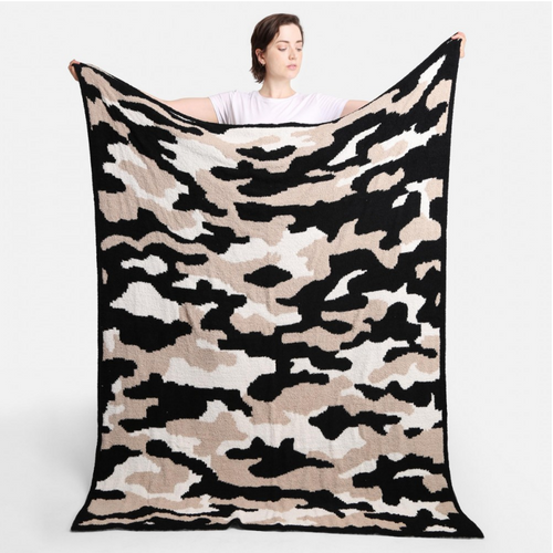 #K786 Luxury In Disguise Blanket