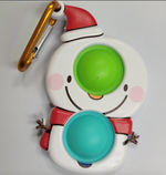 #L234 Christmas Keychain Pop Its