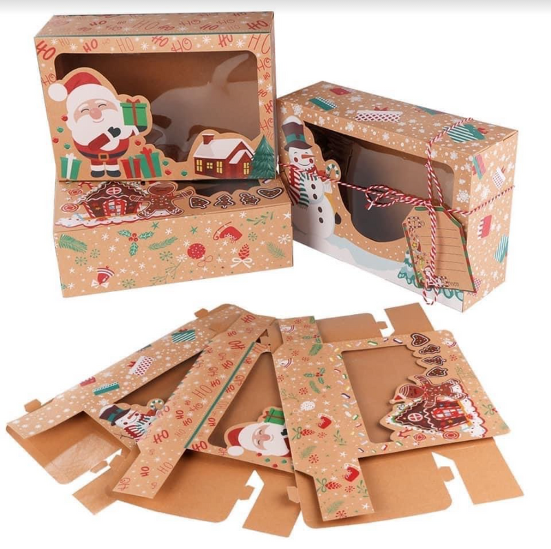 #L296 Sleigh Those Gift Boxes