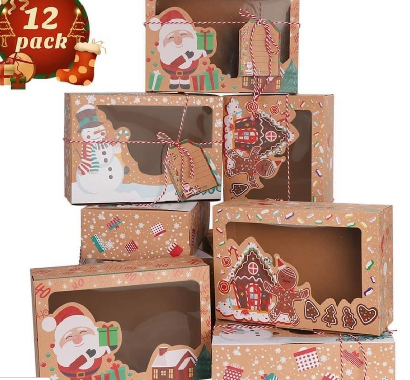 #L296 Sleigh Those Gift Boxes