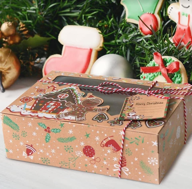 #L296 Sleigh Those Gift Boxes