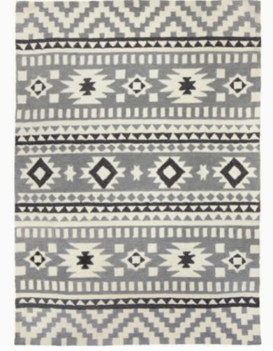 #L419 Heritage In Gray Accent Rug