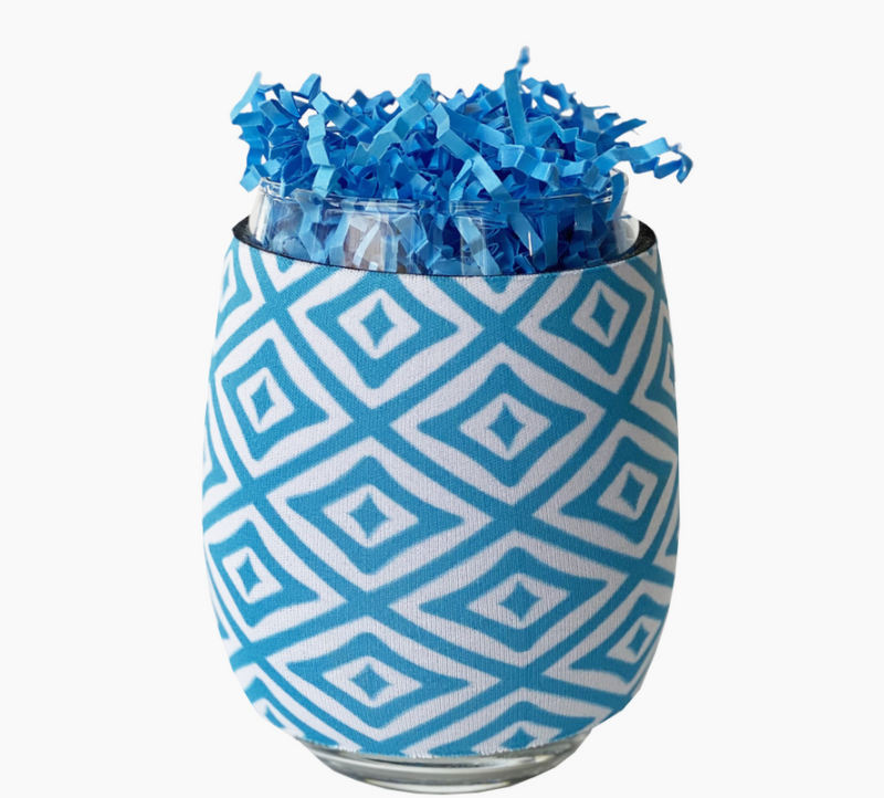 #L436 Wine Huggie (Blue)