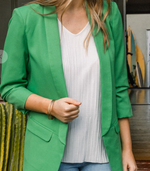 #M344 Feeling Alive Blazer (Green)