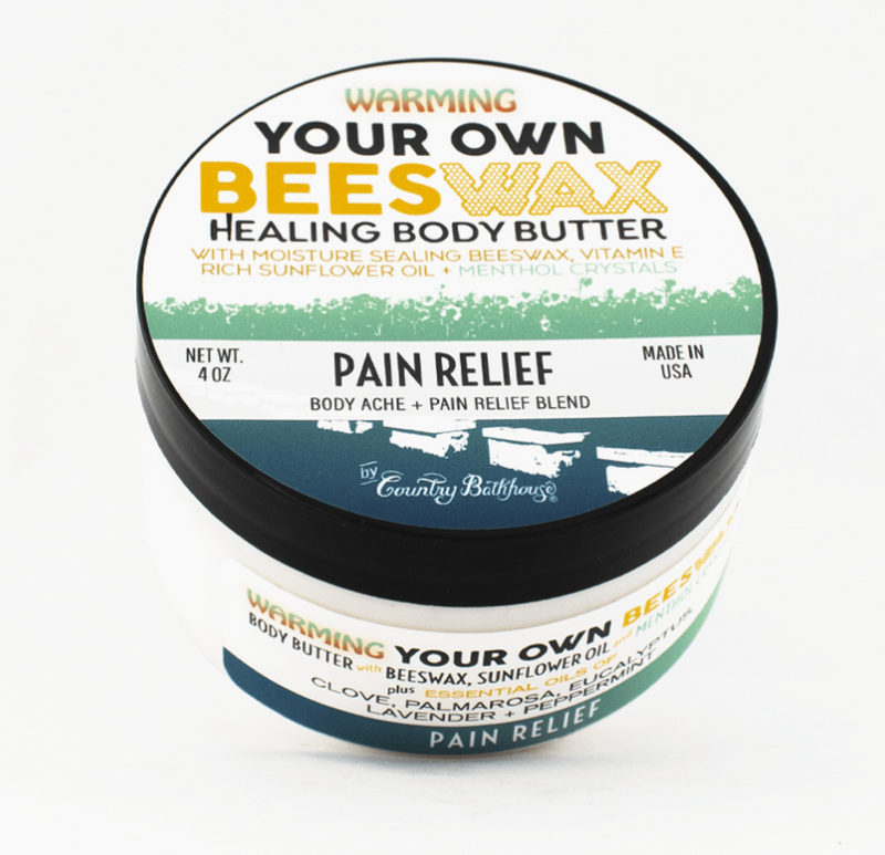 #M407 Your Own Beeswax Body Butter (Pain Relief)