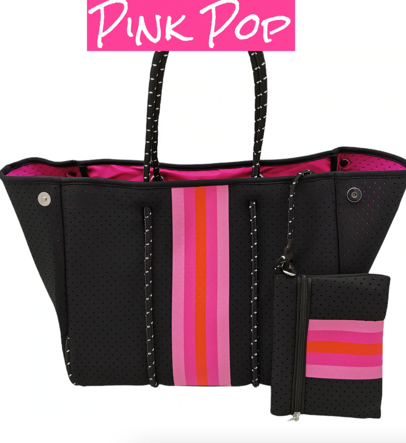 #M464 Everything And A Little More Bag (Pink Pop)