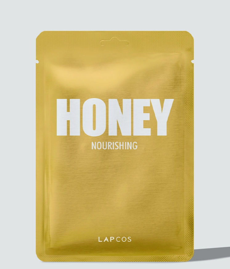 #N135  Honey Nourishing Daily Sheet Mask Lapcos - MARKET ORDER