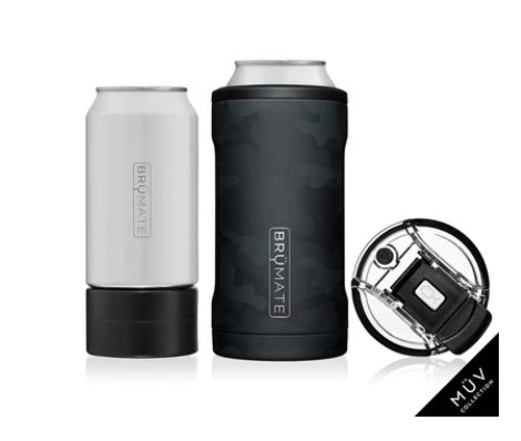 #M698 HOPSULATOR TRÍO MÜV 3-IN-1 | BLACK CAMO(16OZ/12OZ CANS)