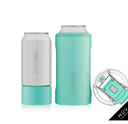 #M699 HOPSULATOR TRÍO MÜV 3-IN-1 | AQUA BLUE(16OZ/12OZ CANS)