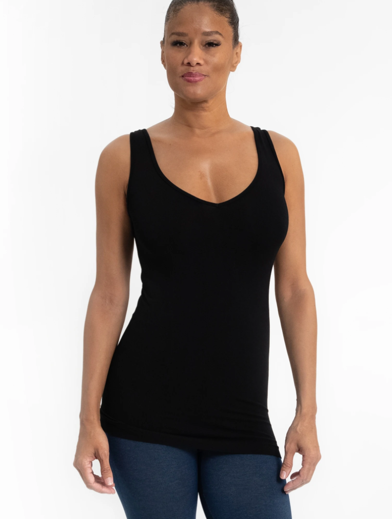 #ET1003P - BEST SELLER: V-NECK/ SCOOP NECK