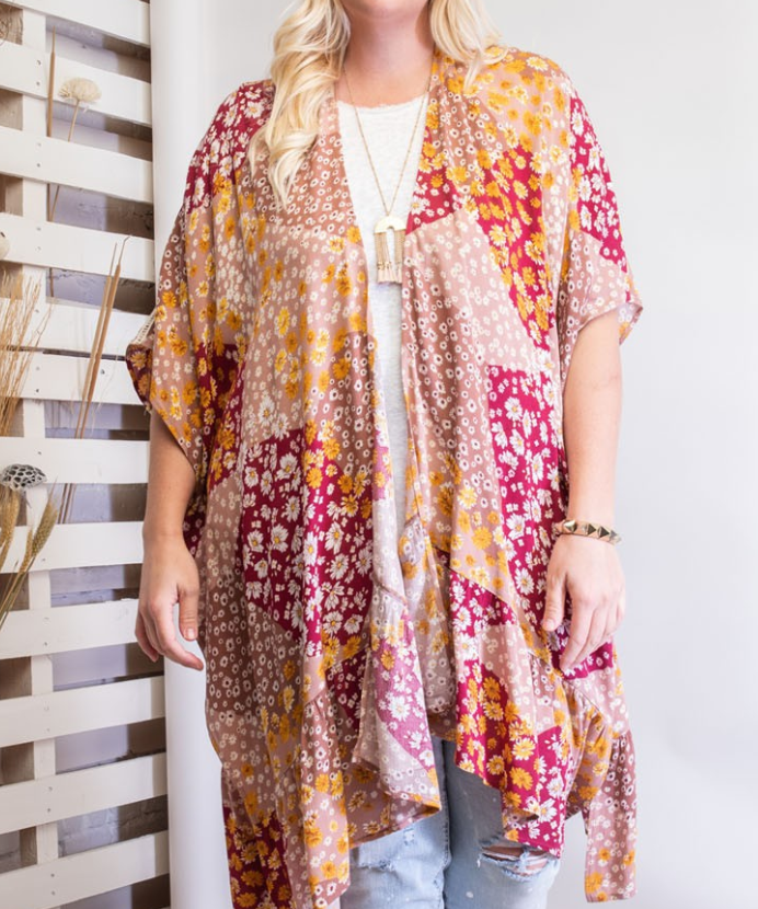 #M735  Look How Gorgeous Kimono