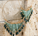 #K130 Dazzling Chandelier Earrings