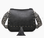 M1970 Bailey Crossbody with Print Contrast Strap