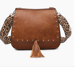 M1970 Bailey Crossbody with Print Contrast Strap