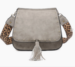 M1970 Bailey Crossbody with Print Contrast Strap