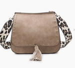 M1970 Bailey Crossbody with Print Contrast Strap